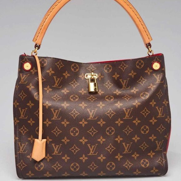 Louis Vuitton Monogram Canvas Cerise Gaia Bag - Picture 1 of 12